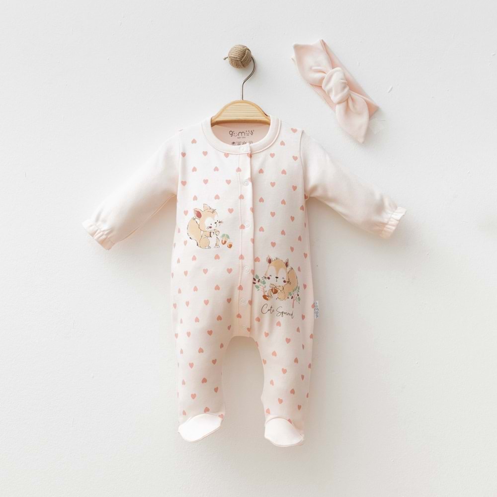 KALPLİ SİNCAP DESENLİ BANDANALI 2 Lİ TULUM SET % 100 PAMUK