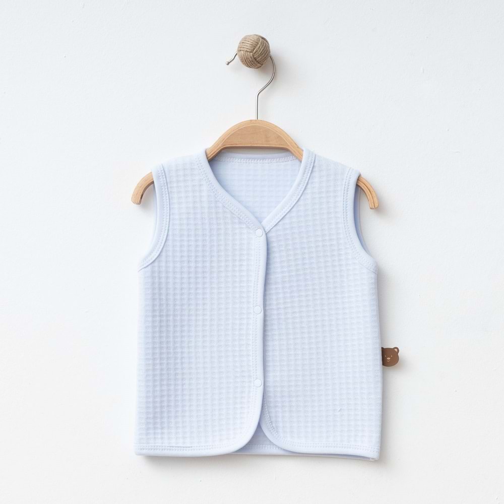 KAPİTONE YELEK % 100 PAMUK