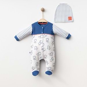 MİNİK ASLAN DESENLİ 2 Lİ TULUM % 100 PAMUK