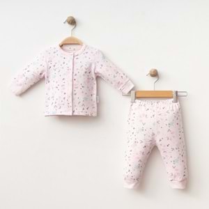 BULUT DESENLİ ÖNDEN AÇIK 2 Lİ TAKIM % 100 PAMUK