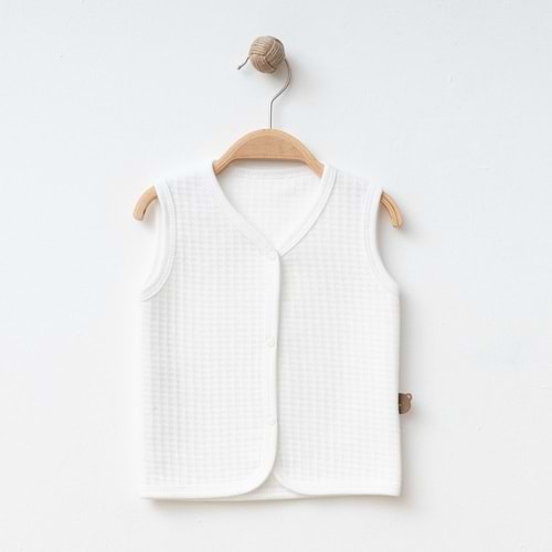 KAPİTONE YELEK % 100 PAMUK